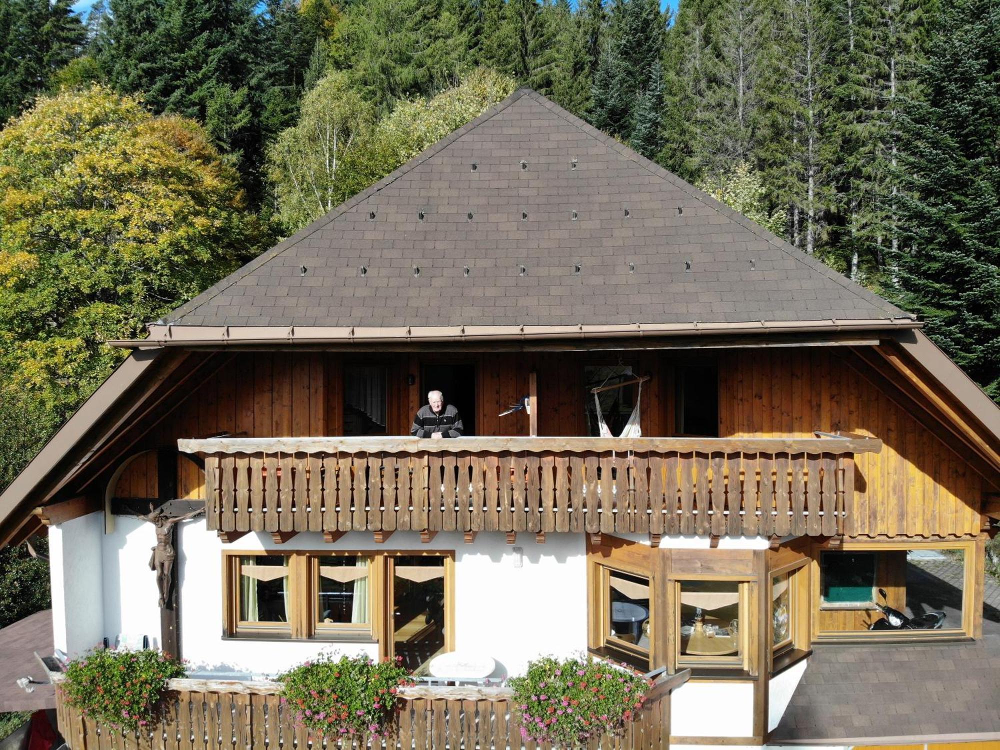 Willa Hinterhauensteinhof Hornberg Zewnętrze zdjęcie